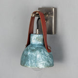Nagi Wall Light Antique_Silver_Blue_Earth_Red