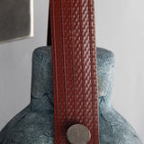 Nagi Wall Light Antique_Silver_Blue_Earth_Red