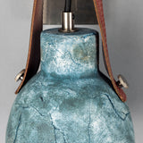 Nagi Wall Light Antique_Silver_Blue_Earth_Red