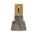 Nagi Wall Light - Black Clay