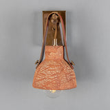 Nagi Wall Light - Red Iron
