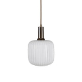 Nahla Pendant - Antique Brass