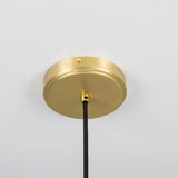 Nahla Pendant Satin_Brass