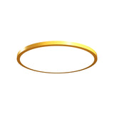 Naia Ceiling Light By Accord, Color: Organic Gold, Size: Small, Medium, ,| Casa Di Luce Lighting