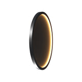 Naia Edge Lit Wall Lamp By Accord, Color: Organic Black, Size: Small, Medium, Large, ,| Casa Di Luce Lighting