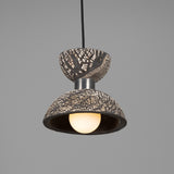 Nakaii Pendant - Antique Silver