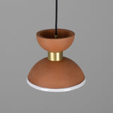Nakaii Pendant - Satin Brass