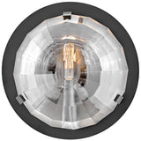 Nala Small Sconce Black By Fredeic Ramond - Front View