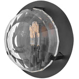 Nala Small Sconce Black By Fredeic Ramond