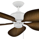 Nani Ceiling Fan Matte White By Kichler - Front View