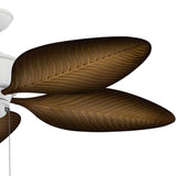 Nani Ceiling Fan Matte White By Kichler - Side View