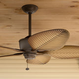 Nani Ceiling Fan Satin Natural Bronze By Kichler - Lifestyle View1