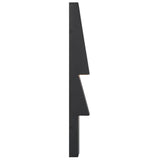 Nanton 2 Light Outdoor Wall Sconce Black By Eurofase Side View 2