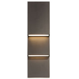 Nanton 2 Light Outdoor Wall Sconce Bronze By Eurofase 2