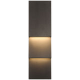 Nanton 2 Light Outdoor Wall Sconce Bronze By Eurofase