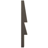 Nanton 2 Light Outdoor Wall Sconce Bronze By Eurofase Side View 1