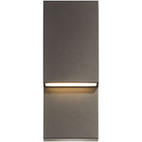 Nanton Outdoor Wall Sconce Medium Bronze By Eurofase2