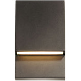 Nanton 2 Light Outdoor Wall Sconce Bronze By Eurofase2