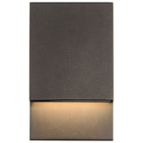Nanton Outdoor Wall Sconce Small Bronze By Eurofase