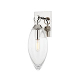 Nantucket Wall Sconce - Polished Nickel by Hudson Valley