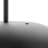 Napa Flush Mount and Pendant Black By DALS - Detailed View1