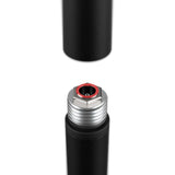 Napa Flush Mount and Pendant Black By DALS - Detailed View2