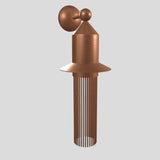 Nappe App N2 Wall Sconce By Masiero, Finis: Brushed Copper, , | Casa Di Luce Lighting