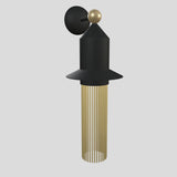 Nappe App N2 Wall Sconce By Masiero, Finis: Matt Black, , | Casa Di Luce Lighting