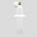 Nappe App N2 Wall Sconce By Masiero, Finis: Matt White, , | Casa Di Luce Lighting