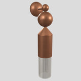 Nappe App N4 Wall Sconce By Masiero, Finis: Brushed Copper, , | Casa Di Luce Lighting