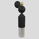 Nappe App N4 Wall Sconce By Masiero, Finis: Matt Black, , | Casa Di Luce Lighting