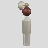 Nappe App N4 Wall Sconce By Masiero, Finis: Mixed Warm, , | Casa Di Luce Lighting