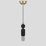 Nappe N4 Pendant Lamp By Masiero, Finish: Matt Black, , | Casa Di Luce Lighting