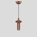 Nappe N6 Pendant Lamp By Masiero, Finish: Brushed Copper, , | Casa Di Luce Lighting