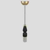 Nappe N7 Pendant Lamp By Masiero, Finish: Matt Black, , | Casa Di Luce Lighting