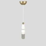 Nappe N7 Pendant Lamp By Masiero, Finish: Matt White, , | Casa Di Luce Lighting