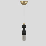 Nappe N0 Pendant Lamp By Masiero, Finish: Matt Black, , | Casa Di Luce Lighting