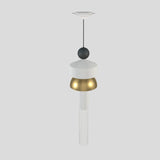 Nappe XL1 Pendant Lamp By Masiero, Finish: Mixed Colors, , | Casa Di Luce Lighting