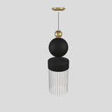 Nappe XL3 Pendant Lamp By Masiero, Finish: Matt Black, , | Casa Di Luce Lighting