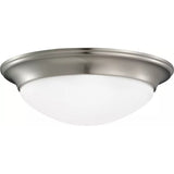 Nash Flushmount — 11.5 Inch, Brushed Nickel
