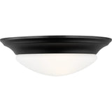 Nash Flushmount — 11.5 Inch, Midnight Black
