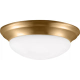 Nash Flushmount — 16.75 Inch, Satin Brass