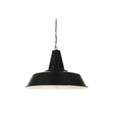 Nassau Industrial Factory Pendant - Black