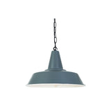 Nassau Industrial Factory Pendant - Grey