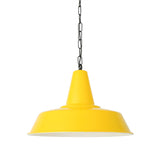 Nassau Industrial Factory Pendant - Yellow