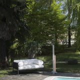 Nastro Curved Outdoor Floor Lamp