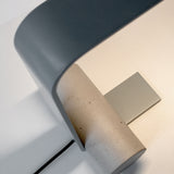 Nastro Table Lamp By Tooy, Finish: Eggshell, Color: Concrete