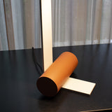 Nastro Table Lamp By Tooy, Finish: Eggshell, Color: Terracotta