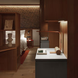 Nastro Table Lamp By Tooy, Finish: Terracotta, Color: Ash