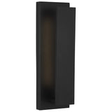 Nate Large Outdoor Wall Sconce By Visual Comfort Modern, Finish: Black, , | Casa Di Luce Lighting
